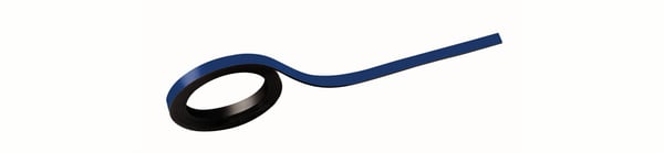 MAUL HEBEL magneettinauhat (W)5 mm x (L)1,000 mm, voidaan merkitä sinisellä, voidaan leikata yksilöllisesti, paksuus: 1 mm (65201-37)
