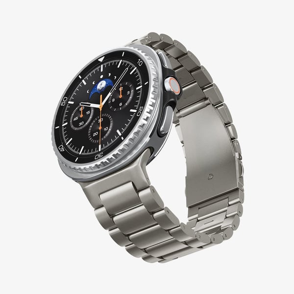 Spigen Modern Fit 316L, Armbånd, SmartWatch, Rustfritt stål, Apple, Watch 8 (40 mm), Watch 8 (44 mm), Watch 8 Classic (46 mm), Rustfritt stål