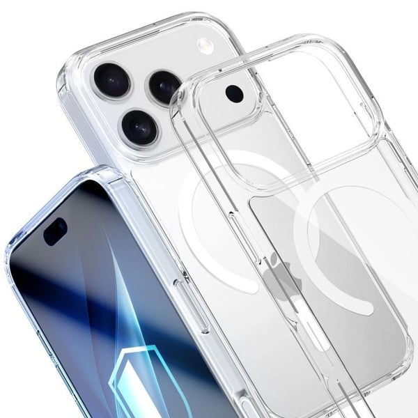3MK 5903108665032, Etui, Apple, iPhone 17 Pro Max, 17,5 cm (6.9"), Gjennomsiktig