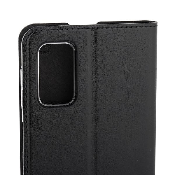 Wave BookCase -suojakotelo, Samsung Galaxy A32 5G, musta
