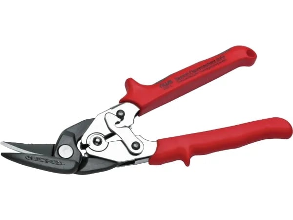 NWS Ideal Lever Tin Snips, Vasen, Terästä, 1,2 mm, 1 mm, 250 mm, 500 g