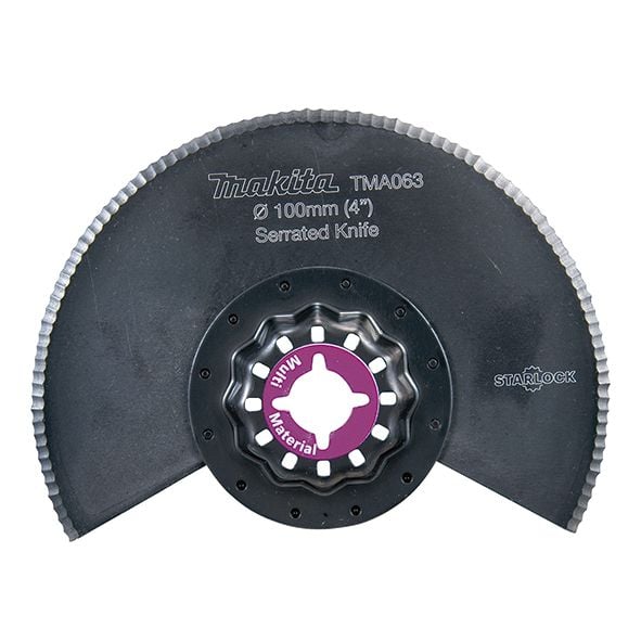 Makita TMA063 - Segmentsagblad - 100 mm - for Makita DTM52Z