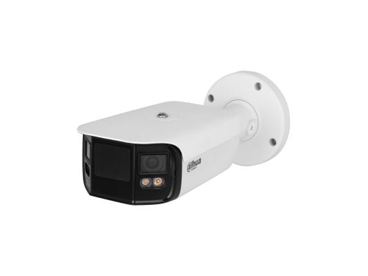 Dahua Technology WizMind IPC-PFW5849-A180-E2-ASTE, IP-turvakamera, Sisätila ja ulkotila, Langallinen, 140 dB, Seinä/Tolppa, Valkoinen