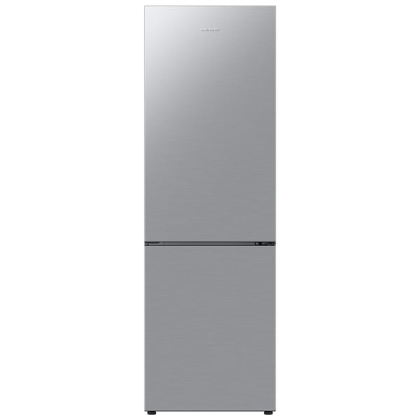 Samsung EcoFlex RB33B612ESA - Kjøleskap/fryser - bunnfryser - bredde: 59.5 cm - dybde: 65.8 cm - høyde: 185.3 cm - 344 liter - Klasse E - sølvinoks