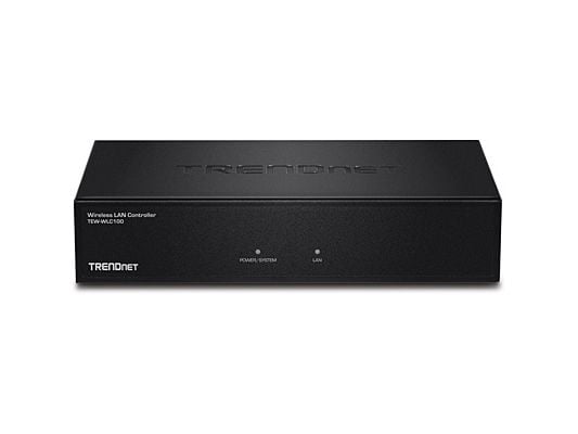TRENDnet TEW WLC100 - Trådløs nettverksstyringsenhet - 5 porter - 1GbE - AC 100 - 240 V - 1U - rackmonterbar - TAA-samsvar