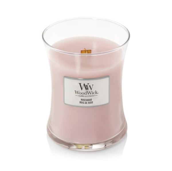 Yankee Candle WoodWick Medium Hourglass Rosewood