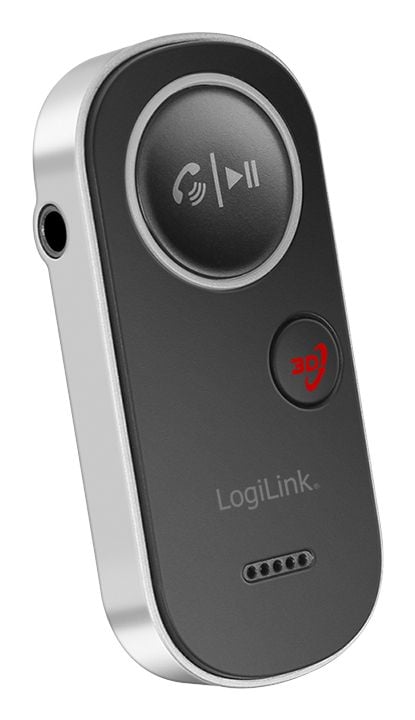 LogiLink BT0068, 3,5 mm, 3,5mm, Trådlös, 28 mm, 61 mm, 14 mm