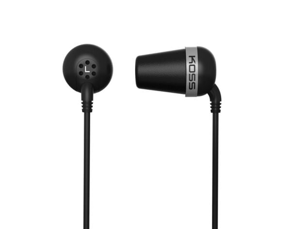 Koss The Plug - Hörlurar - öronknopp - kabelansluten - 3,5 mm kontakt