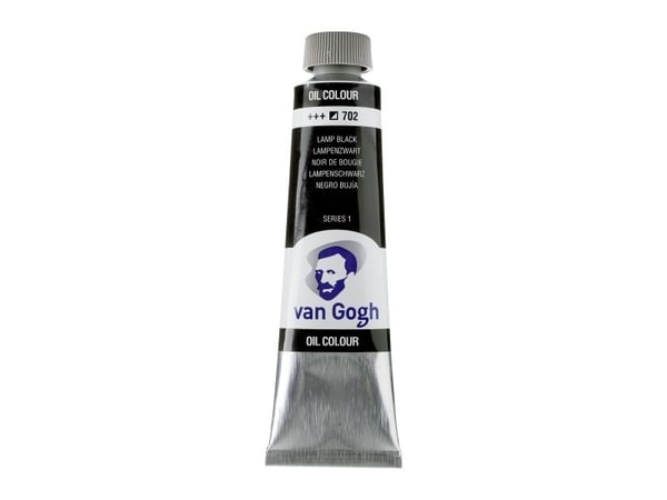 Van Gogh oljemalingsrør Lamp Black 702
