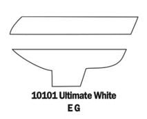 Hempel Brilliant Gloss 10121 Matterh. White 0,75 l