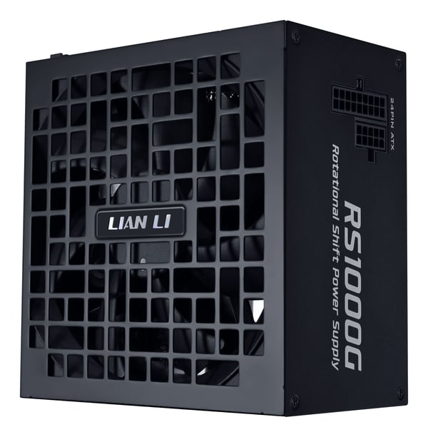 Lian Li RS1000G virtalähde 1000 W 80 PLUS Gold modulaarinen ATX 3.1, musta