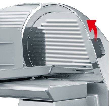 Graef Master M 80, Sähkö, 2 cm, Musta, Hopea, Lasi, Metalli, Muovi, 0 - 30°, 17 cm