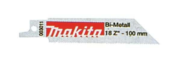 Makita - Blad till tigersåg - 5 delar - längd: 150 mm