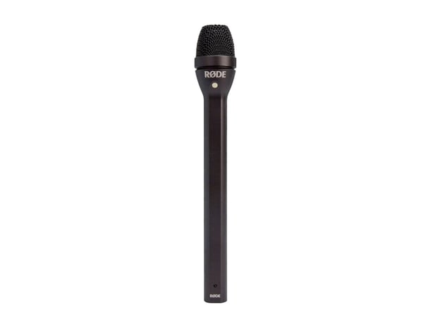 RØDE Reporter, Haastattelumikrofoni, -56 dB, 70 - 15000 Hz, Langallinen, Musta, 150 O