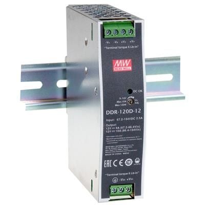 MEAN WELL DDR-120A-48 nätaggregat & spänningsomvandlare 120 W (DDR-120A-48)