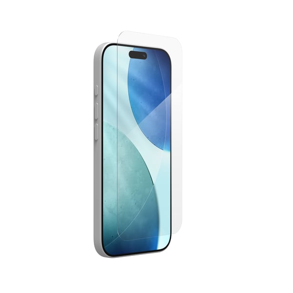 iFrogz Defence - Skjermbeskyttelse for mobiltelefon - glass - for Apple iPhone 17