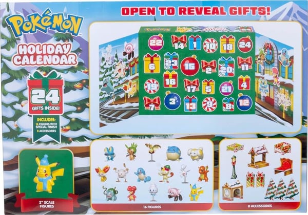 Pokémon Advent Calendar 2024
