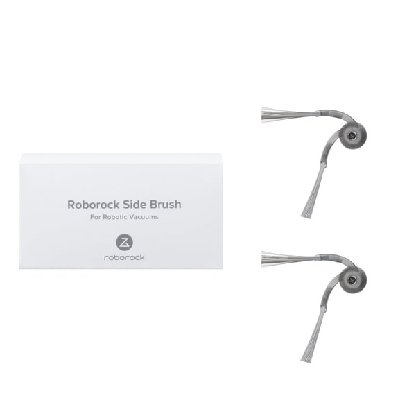 Roborock 8.02.0380, Sivuharja, Robotti-imuri, Harmaa, Roborock, Saros 10, Qrevo Curv, Qrevo Edge, Qrevo EdgeC, Saros Z70, Q10V+, Q7T+, Q7B, Qrevo C...