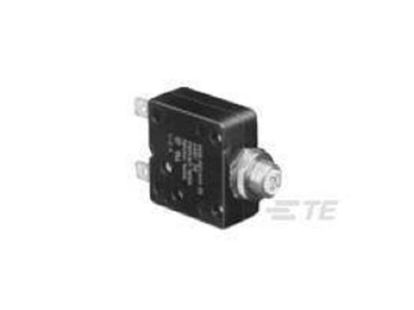 TE Connectivity Thermal Magnetic Circuit Breakers - Potter & Brumfield W54 Single Pole 250V ac Voltage Rating Panel
