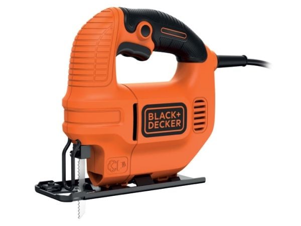 Black & Decker KS501-QS, Toppgrep, Sort, Oransje, 45°, AC, 230 V