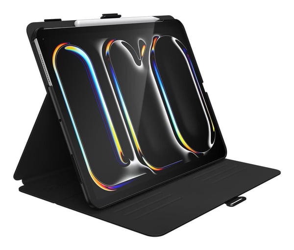Speck Balance Folio - Lommebok for nettbrett - svart - for Apple 13-inch iPad Pro (M4)