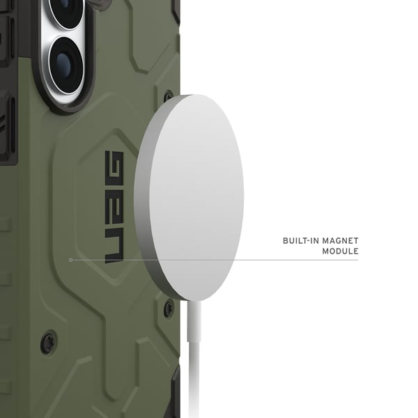 UAG - Pathfinder w/Magnet Cover - Olive Drab - Samsung S26+