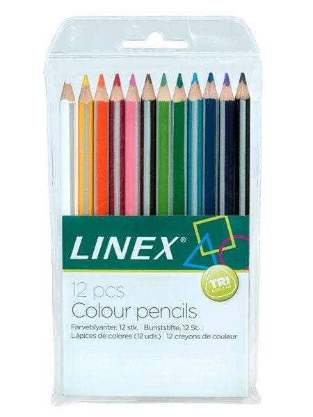 LINEX CPL12 FÄRGPENNOR