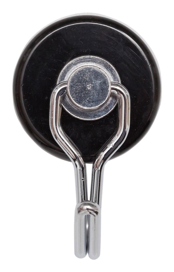 MAUL 6155790, Inomhus, Universalkrok, Svart, Rostfritt stål, Stål, magnet, 5 kg