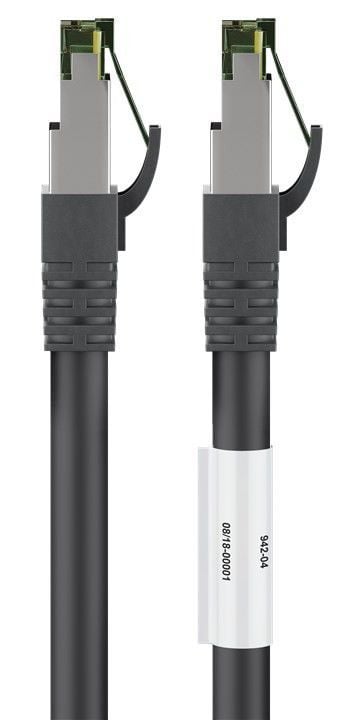 Goobay 66722, 2 m, Cat8.1, S/FTP (S-STP), RJ-45, RJ-45