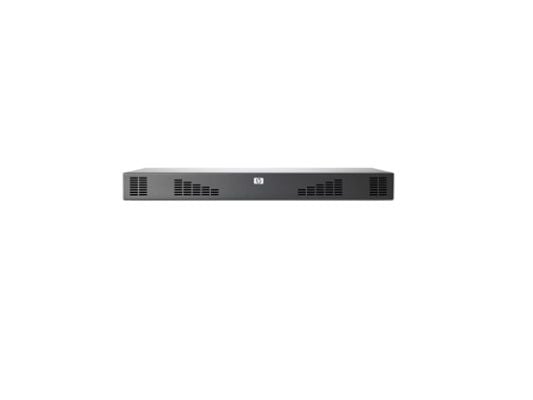 HPE Server Console G2 Switch with Virtual Media and CAC 0x2x16 - Omkopplare för tangentbord/video/mus - 16 x KVM port(s) - 2 lokala användare - skr...