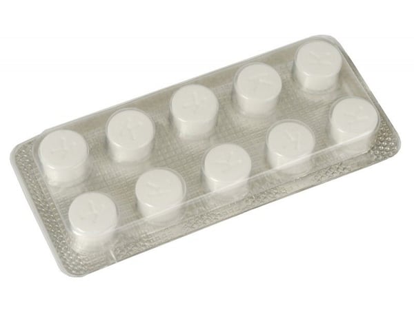 Krups XS3000F0, Puhdistustabletti, Krups, EA879EE0, EA918GE0, EA917EE0, EA910E10, EA910B10, EA910A10, EA912910, EA910810, EA912E10, 10 kpl, 5 mm, 3...