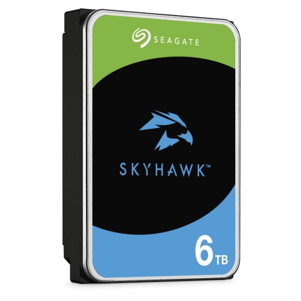 Seagate SkyHawk ST6000VX009 harddisk 6 TB 3,5" SATA 6 Gb/s 256 MB cache
