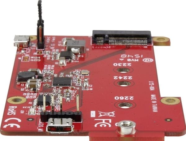 Renkforce RF-4461291, Expansion board, Raspberry Pi, Raspberry Pi, Rød
