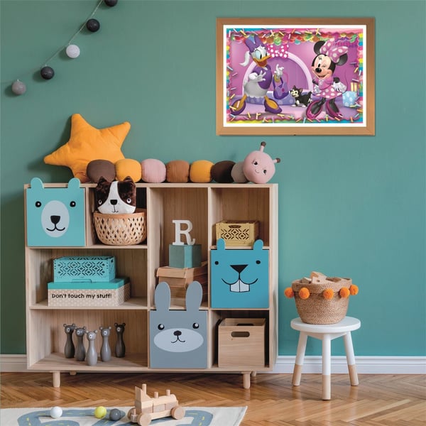 Clementoni Super Disney Minnie pussel 104 bitar (25055)