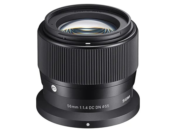 Sigma 56mm F1.4 DC DN C -objektiivi Nikon Z -kiinnityksellä