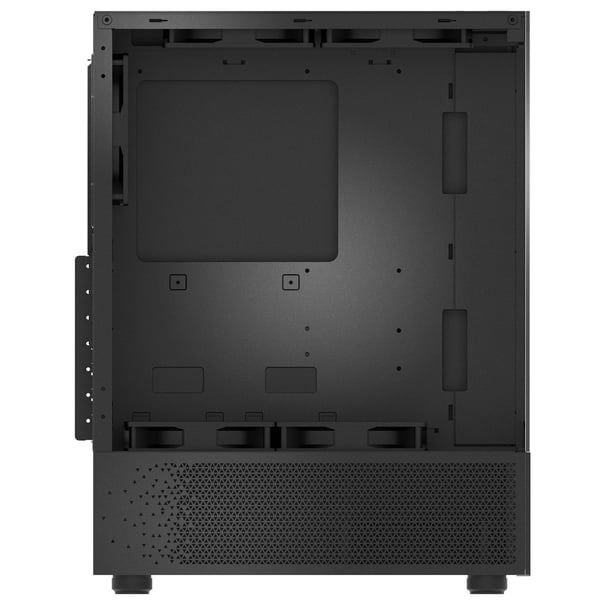 XPG Invader X Mini, Midi Tower, PC, Svart, ATX, micro ATX, Mini-ITX, SPCC, 16,6 cm