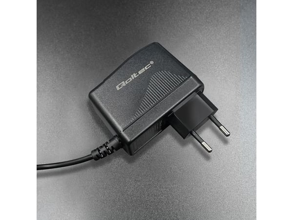 Qoltec Plug-in strømforsyning 24W | 12V | 2A | 5,5*2,1