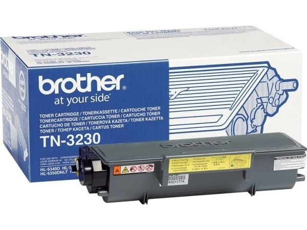 Brother TN-3230, 3000 sivua, Musta, 1 kpl