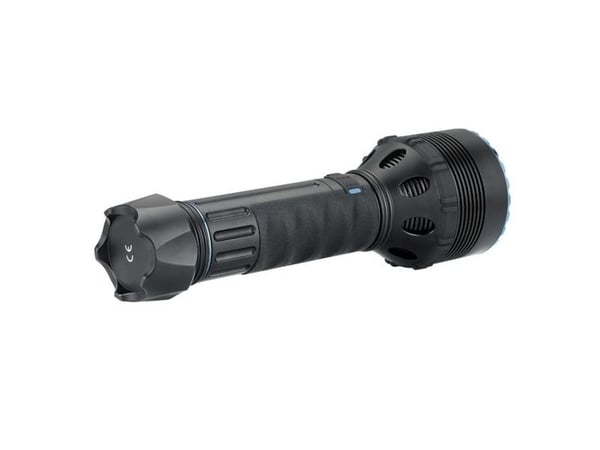 Olight X9R MARAUDER, Käsikokoinen taskulamppu, Musta, IPX7, LED, 200 lm, 25000 lm