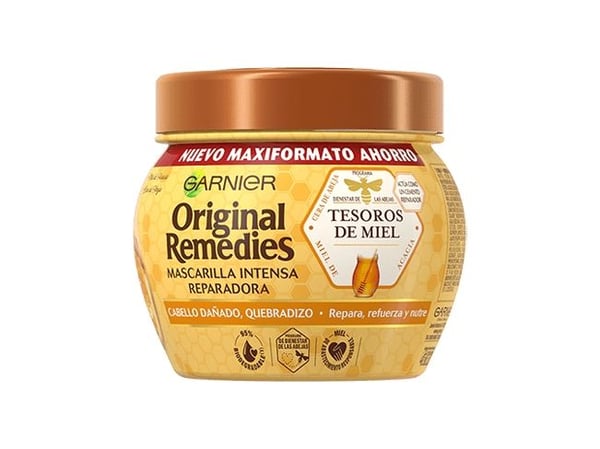 Garnier Original Remedies Honey Treasures maske 300 ml