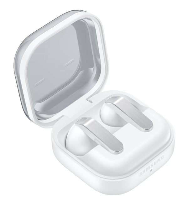 Samsung Galaxy SM-R540, True Wireless Stereo (TWS), Puhelut/Musiikki, Kuulokkeet, Valkoinen