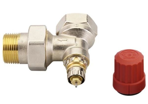 Danfoss RA-N 25 patteriventtiilin runko 013G0037 Rp 1" kulma