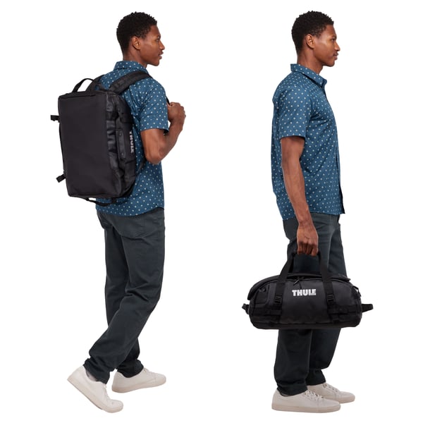 Thule Chasm - Duffelväska - 30L - 900 D polyester, ftalatfri laminat - svart