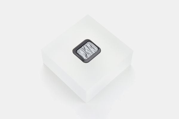 FINETEC® Premium perlemorfarget vannfargekake | Pewter