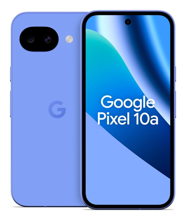 Google Pixel 10a 5G-smarttelefon 256 GB, lavendel