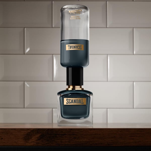 Jean Paul Gaultier Scandal Pour Homme EdT-täyttöpakkaus 200 ml miehille