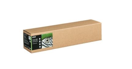 Epson Fine Art II - Bomull - slät matt - 490 mikron - ljust vit - Rulle (61 cm x 15 m) - 300 g/m² - 1 rulle (rullar) box - lumppapper