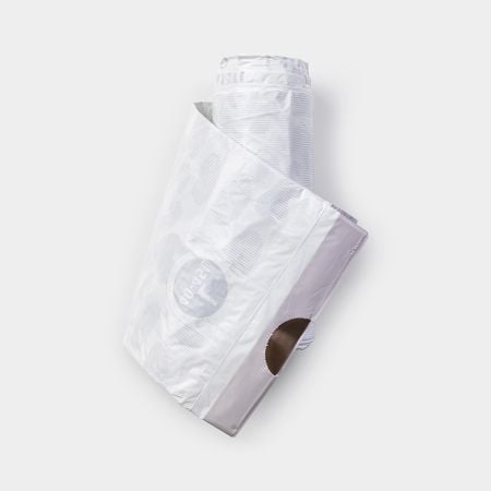 Brabantia 138645, 45 L, Valkoinen, Muovi, Kiina, 820 mm, 534 mm