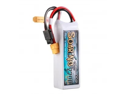 Gens ace GEA274S30X6GT LiPo-akku 2700 mAh 14,8 V 30C G-Tech Soaring XT60