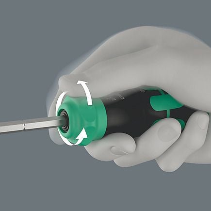 Wera Kraftform Kompakt 25 RA-R med väska